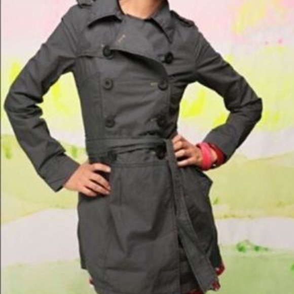 Free People Trench Coat Size 2 - Picture 5 of 8